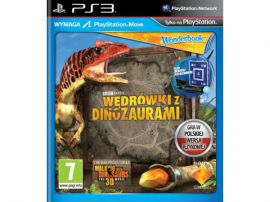 Wonderbook Wędrówki z Dinozaurami PS3