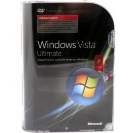 Program MICROSOFT Windows Vista Ultimate PL BOX Upgrade w Saturn