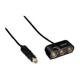 Ładowarka HAMA 3-way Distributor for Cigarette Lighter Socket w Saturn