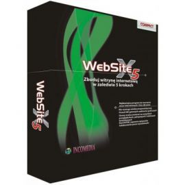 Program INCOMEDIA WebSite X5 Compact PL w Saturn