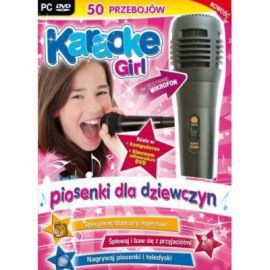 Gra PC LK AVALON Karaoke Girl: Piosenki Dla Dziewczyn + mikrofon w Saturn