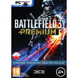 Gra PC ELECTRONIC ARTS Battlefield 3 Premium w Saturn