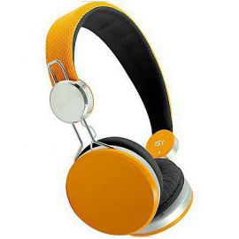 Słuchawki ISY IHP 1000 Pomarańczowy w Saturn