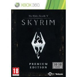 Gra Xbox 360 CENEGA The Elder Scrolls V: Skyrim- Premium Edition w Saturn