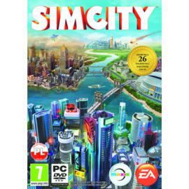 Gra PC SimCity w Saturn