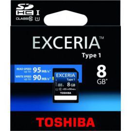 Karta TOSHIBA SDHC 8GB UHS I Exceria Type 1 w Saturn