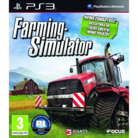 Gra PS3 CDP.PL Farming Simulator 2013 w Saturn