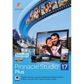 Program PINNACLE Pinnacle Studio Plus 17 BOX w Saturn