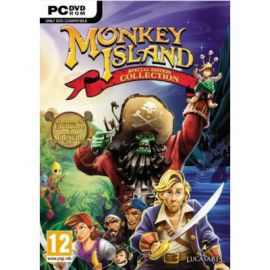 Gra PC LUCAS ARTS Monkey Island: Special Edition- Collection w Saturn
