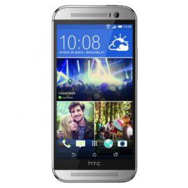 Smartfon HTC One (M8) Srebrny w Saturn