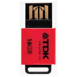 Pamięć USB TDK TF60 16 GB Czerwony w Saturn
