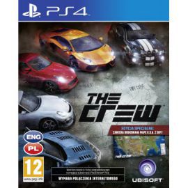 Gra PS4 The Crew Edycja Specjalna w Saturn