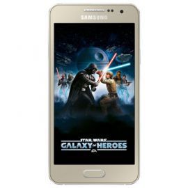Smartfon SAMSUNG Galaxy A3 LTE Złoty w Saturn
