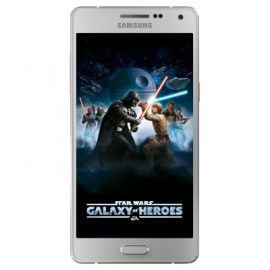 Smartfon SAMSUNG Galaxy A5 LTE Srebrny w Saturn