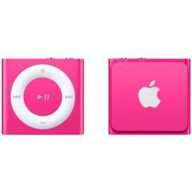 Odtwarzacz MP3 APPLE iPod Shuffle (MKM72RP/A) Różowy w Saturn