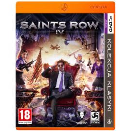 Gra PC PKK Saints Row IV w Saturn