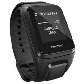 Zegarek sportowy GPS TOMTOM Spark Cardio+Music L Czarny w Saturn