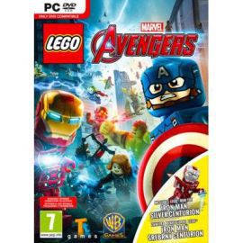 Gra PC LEGO Marvel Avengers Edycja Specjalna + Minifigurka LEGO Iron Man Srebrny Centurion w Saturn