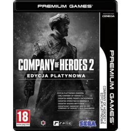 Gra PC NPG Company of Heroes 2 Edycja Platynowa w Saturn