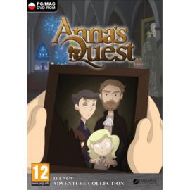 Gra PC Anna's Quest w Saturn