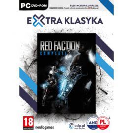 Gra PC XK Red Faction Complete w Saturn