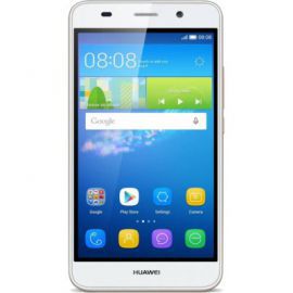 Smartfon HUAWEI Y6 Single SIM Biały w Saturn