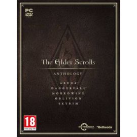 Gra PC The Elder Scrolls Anthology w Saturn