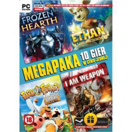 Gra PC Megapaka: 10 gier w cenie jednej (Przygoda) w Saturn