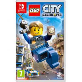 Gra Nintendo Switch LEGO City: Undercover w Saturn