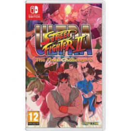Gra Nintendo Switch Ultra Street Fighter II: The Final Challengers w Saturn