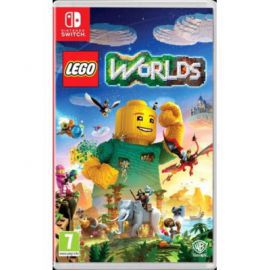 Gra Nintendo Switch LEGO Worlds w Saturn