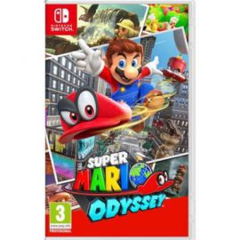 Gra Nintendo Switch Super Mario Odyssey w Saturn