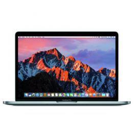 Laptop APPLE MacBook Pro 13.3 z Touch Bar MPXW2ZE/A/P2/R1 i7 3.5GHz/16GB/SSD512GB/650 Gwiezdna szarość w Saturn