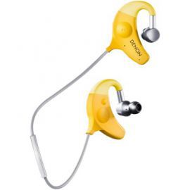 Produkt z outletu: Słuchawki DENON AH-W150 Żółty w Saturn