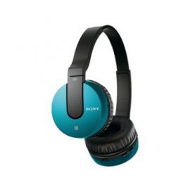 Produkt z outletu: Słuchawki SONY MRD-ZX550BN Niebieski w Saturn