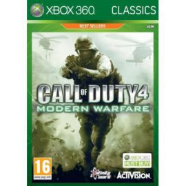 Gra Xbox 360 LICOMP EMPIK MULTIMEDIA Call of Duty 4: Modern Warfare ENG (C) w redcoon.pl