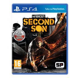 Gra PS4 SONY Infamous Second Son w redcoon.pl