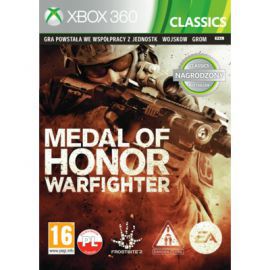 Gra Xbox 360 Medal of Honor Warfighter Classics w redcoon.pl