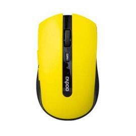 Mysz bezprzewodowa RAPOO 7200P Żółto-czarny w redcoon.pl