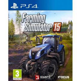 Gra PS4 Farming Simulator 2015 w redcoon.pl