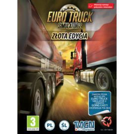 Gra PC Euro Truck Simulator 2: Złota Edycja w redcoon.pl