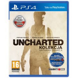 Gra PS4 Uncharted: Kolekcja Nathana Drakea w redcoon.pl
