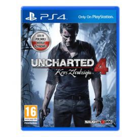 Gra PS4 Uncharted 4: Kres Złodzieja w redcoon.pl