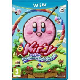 Gra Wii U Kirby and Rainbow Paintbrush w redcoon.pl