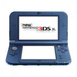 Konsola NINTENDO New Nintendo 3DS XL Metallic Blue w redcoon.pl