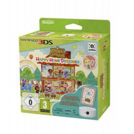 Gra 3DS Animal Crossing: Happy Home Designer + Karta amiibo + Czytnik NFC w redcoon.pl