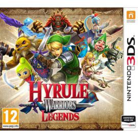 Gra 3DS Hyrule Warriors Legends w redcoon.pl