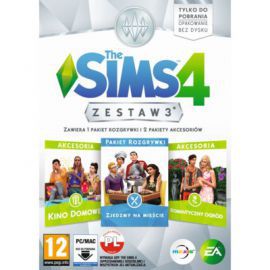 Dodatek do gry The Sims 4 Zestaw 3 (Zjedzmy na mieście, Kino Domowe, Romantyczny ogród) w redcoon.pl