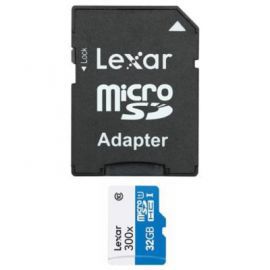 Karta LEXAR MEDIA microSDHC 32GB Class 10 + adapter (LSDMI32GABEUC10A) w redcoon.pl