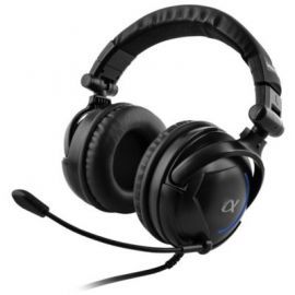 Słuchawki dla graczy HIRO Alpha (NTT-S350) Czarny w redcoon.pl